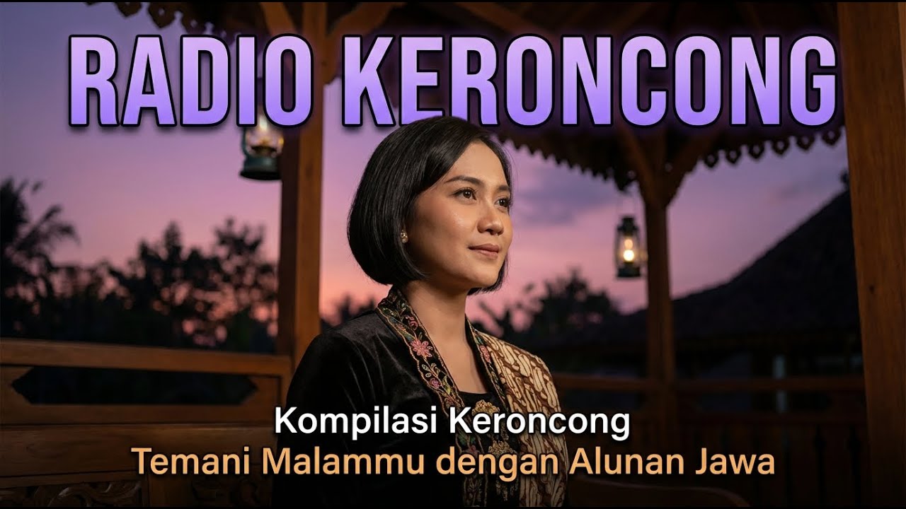 Radio Keroncong Modern – Langgam Jawa Bikin Pikiran Rileks