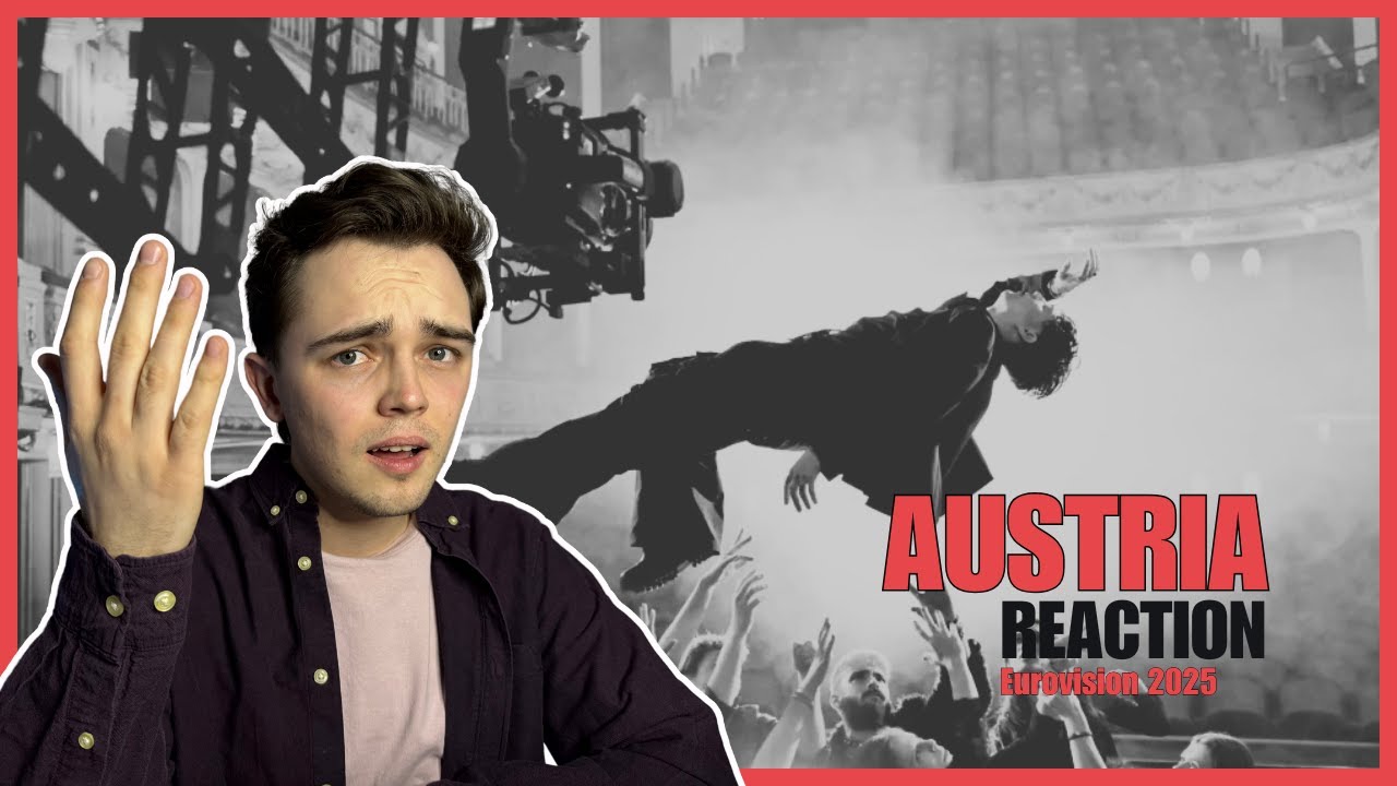 JJ - WASTED LOVE | 🇦🇹 AUSTRIA | EUROVISION 2025 (REACTION)