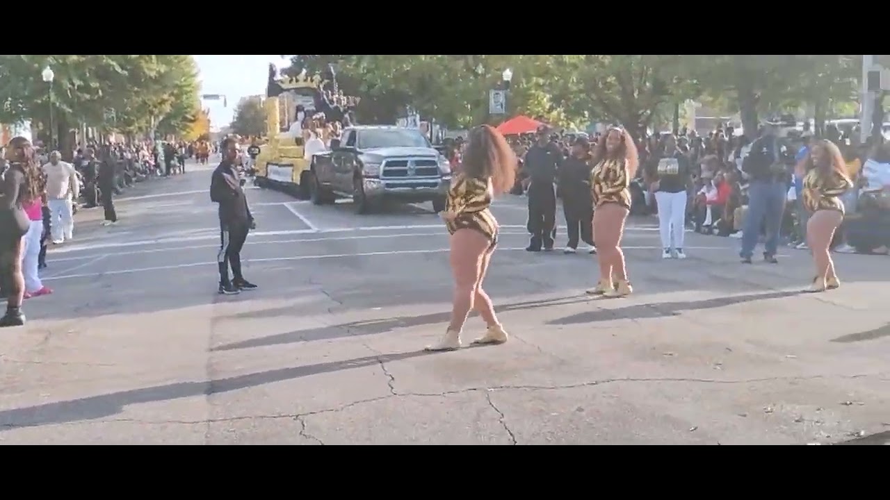 AAMU🐶/ASU🐝(Magic City Classic Parade) Birmingham 23'