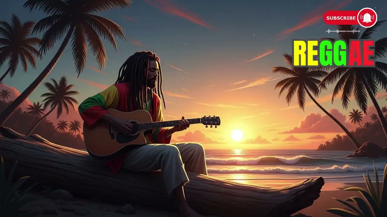 Reggae Beach Romance – Warm Waves & Sweet Love