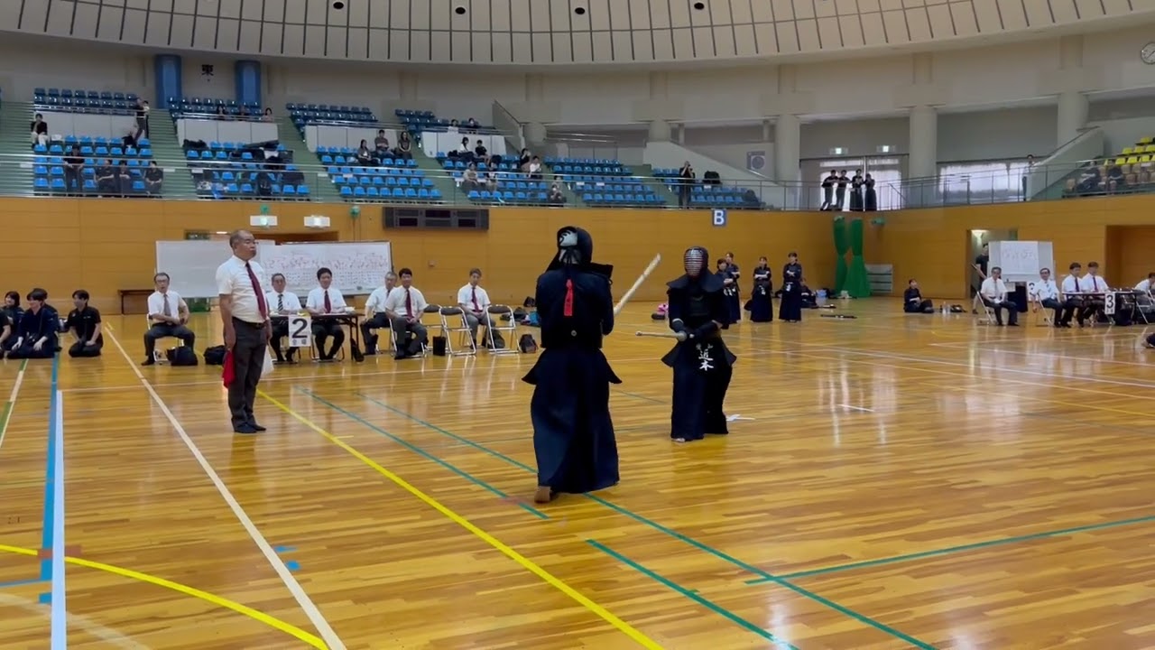 第73回全日本剣道選手権大会県予選会【準決勝②　宮﨑ー近本】2025.8.23