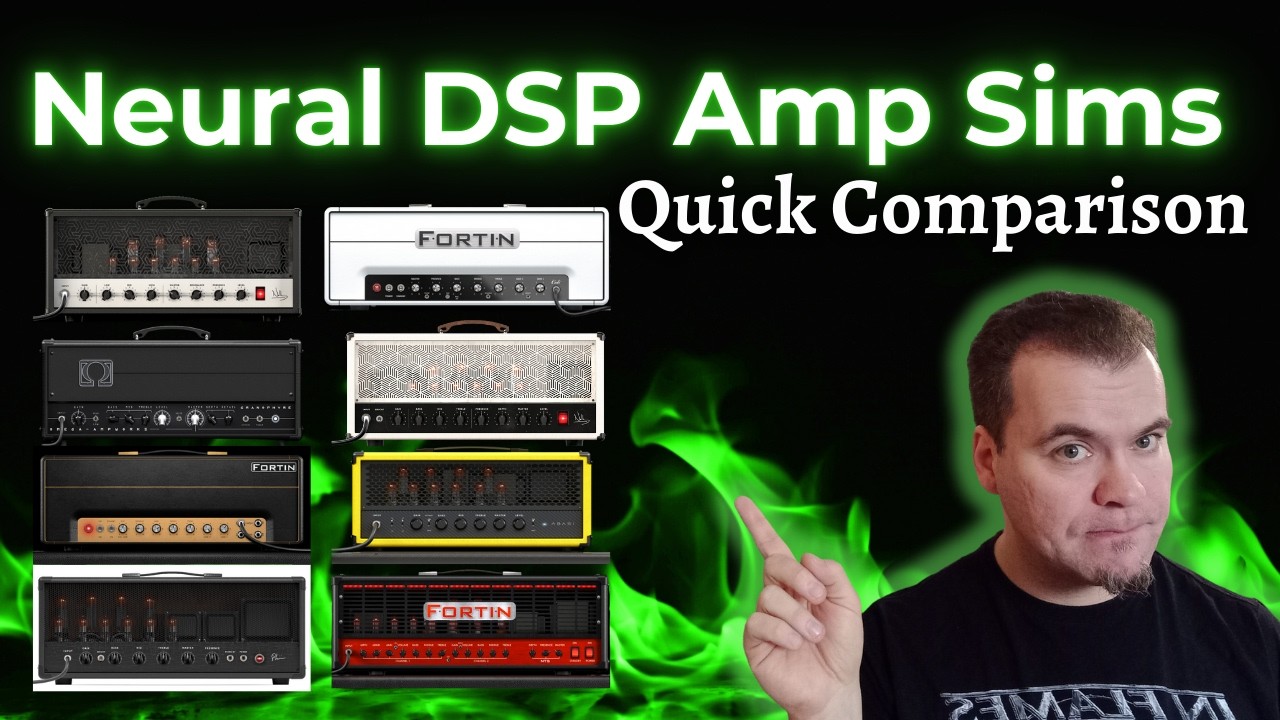 Neural DSP Amp Plugins - Quick Comparison For Metal Rhythm Tone