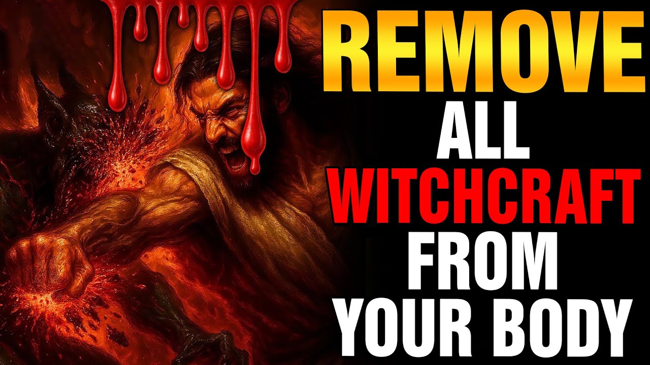 🕯️ Prayer to Remove All Witchcraft from Your Body - Against Splendors, Curses, Envy, and Witchcraft