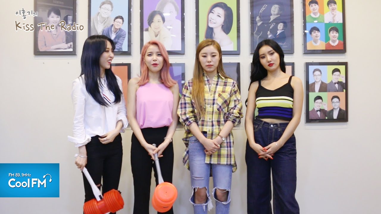 마마무 휘인, 화사의 벌칙 영상! / 170630[이홍기의 키스 더 라디오]