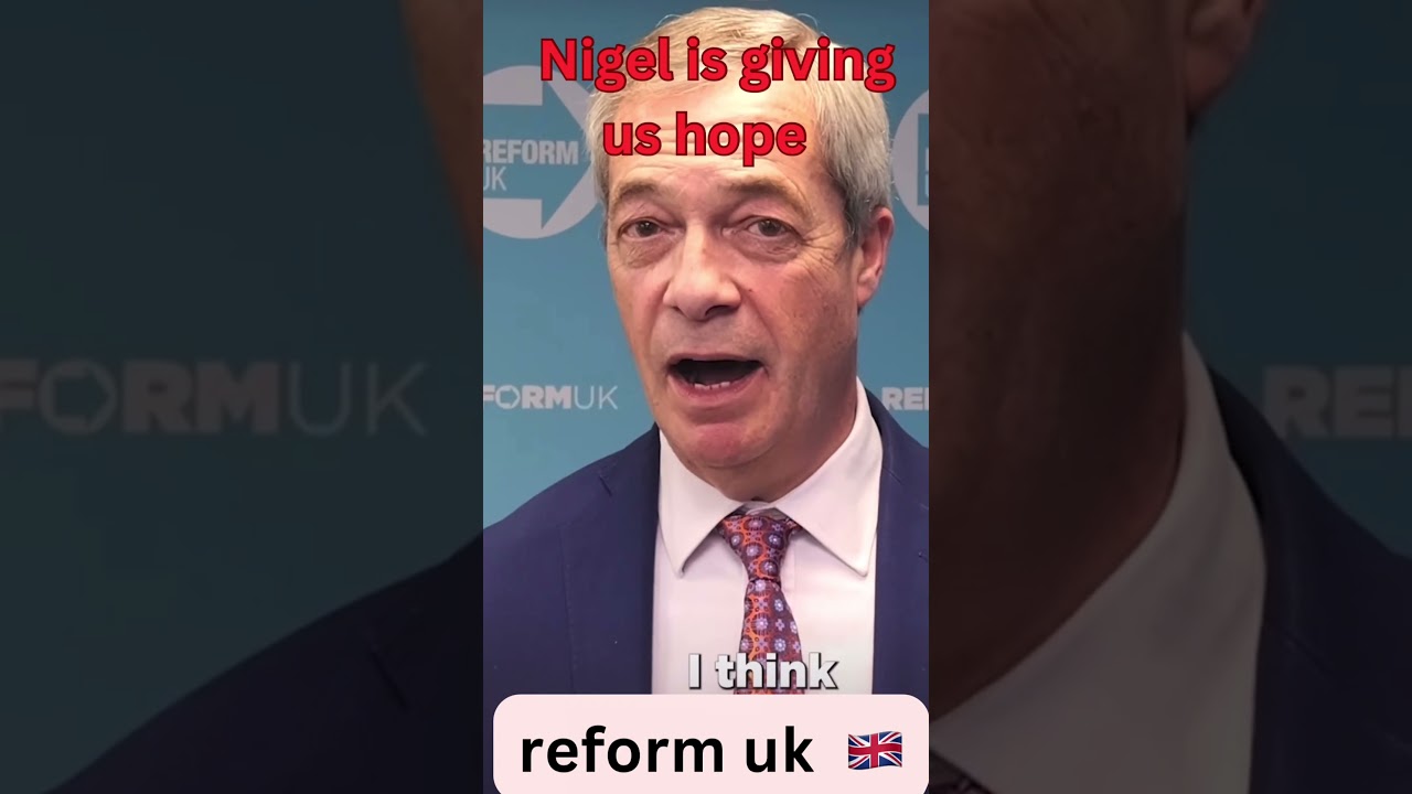 Nigel Farage MP 🔥🔥🔥🇬🇧🇬🇧🇬🇧 #reform