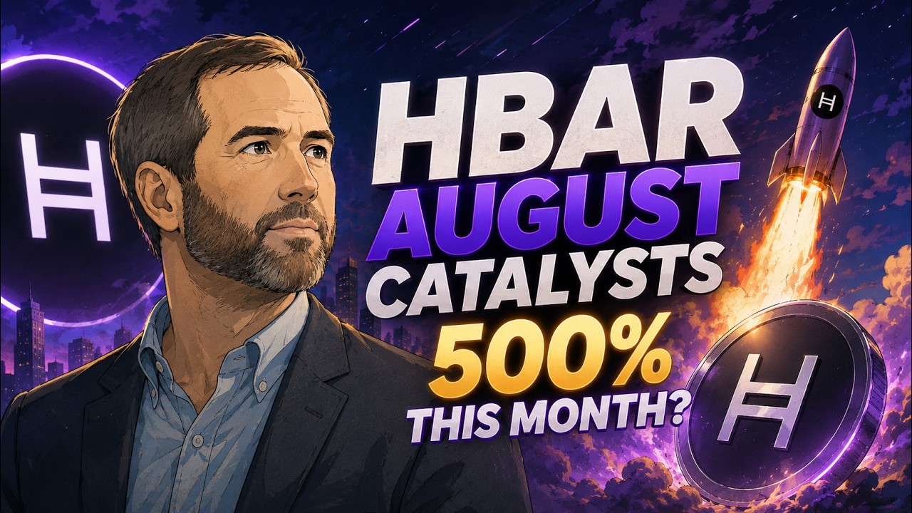 Катализаторы HBAR в августе: может ли Hedera вырасти на 500% в этом месяце? 🚀