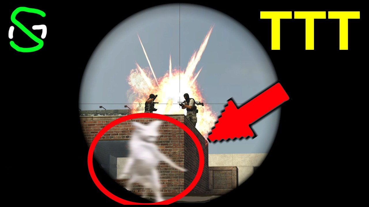 Cryptic Moments in Gmod TTT
