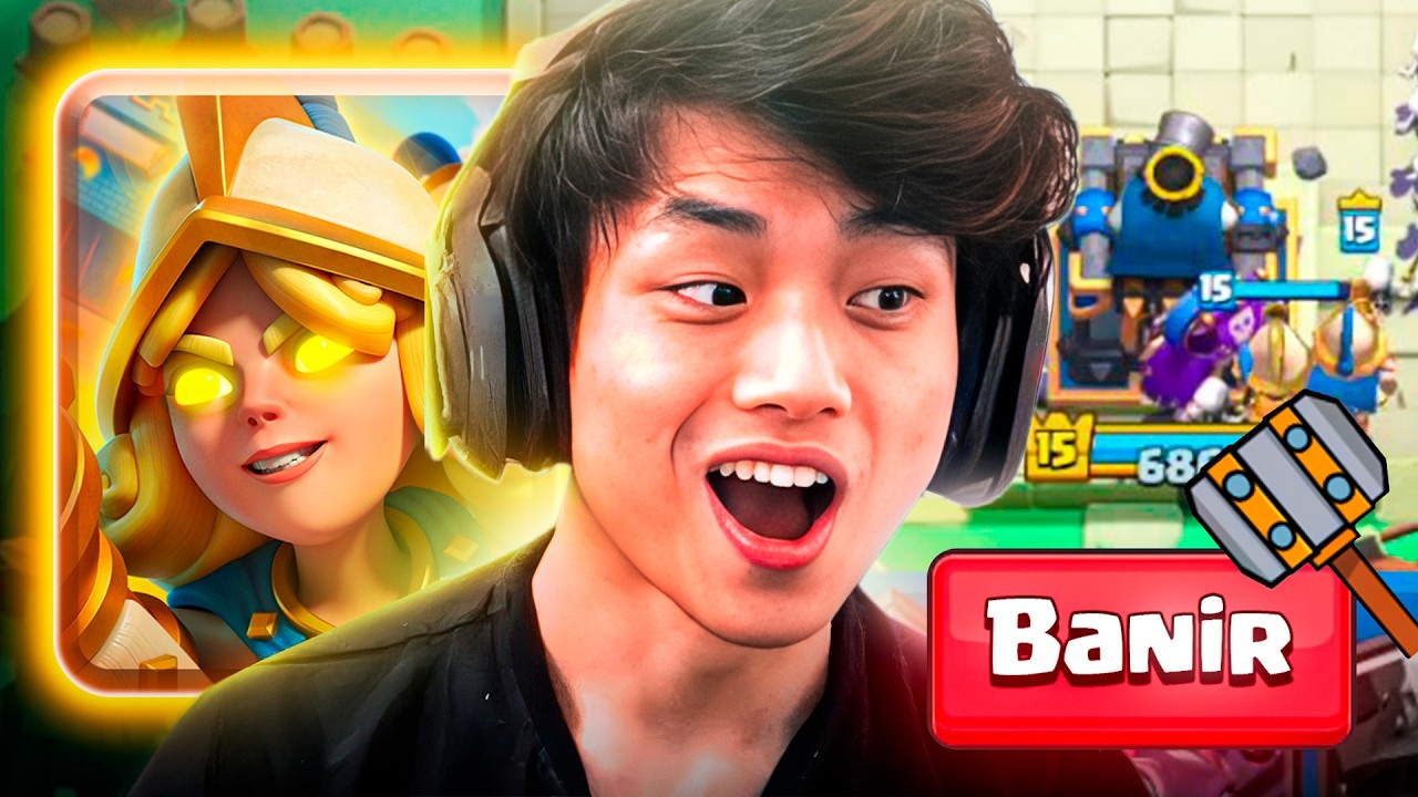 ISSO DEVE SER BANIDO URGENTE DO CLASH ROYALE