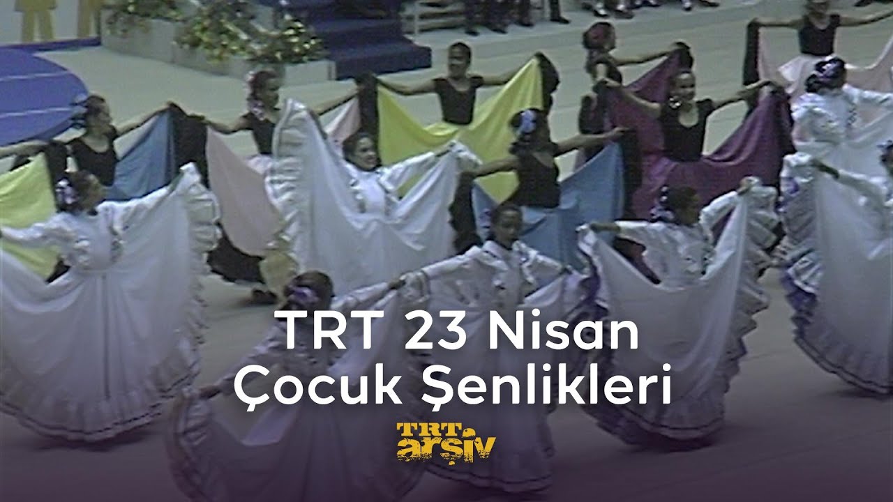 TRT 23 Nisan Çocuk Şenlikleri | TRT Arşiv