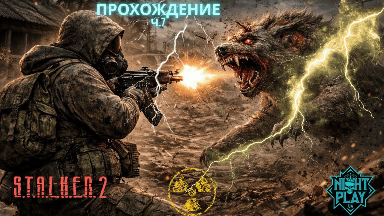 S.T.A.L.K.E.R. 2 — Прохождение #7| Встреча с ПСЕВДОСОБАКОЙ 😱 Поиски Коршунова в Зоне