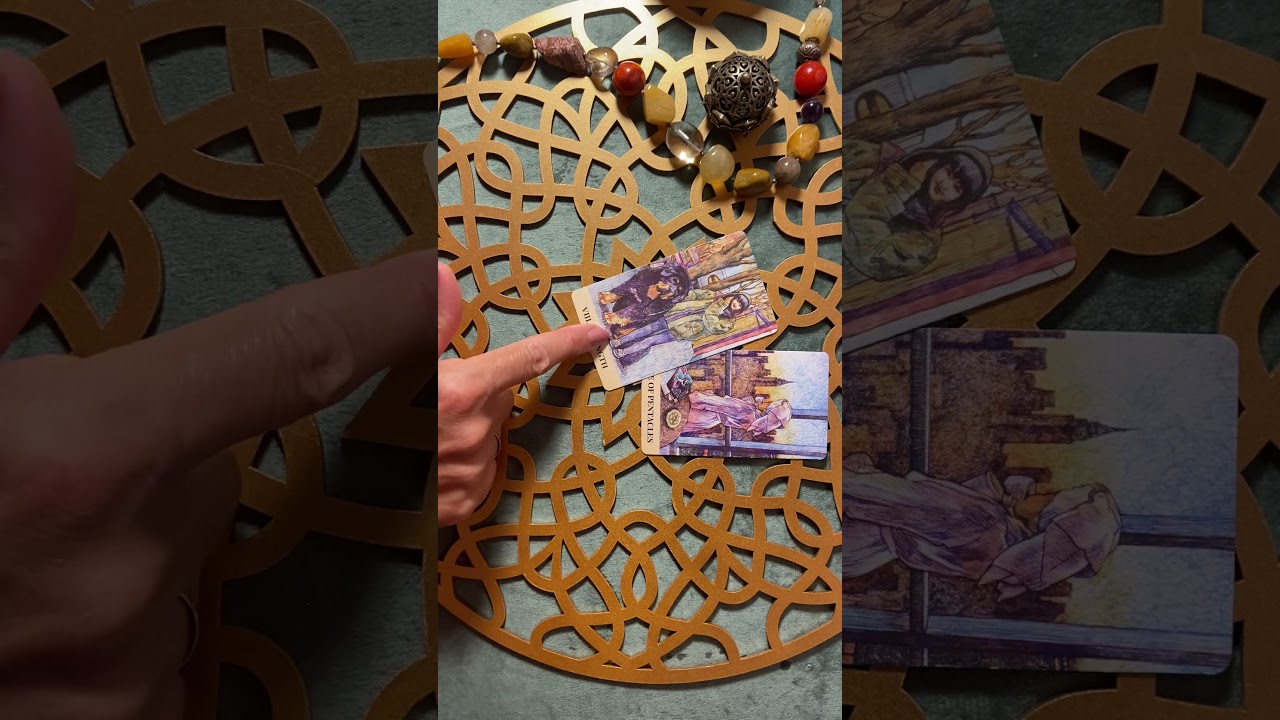 KOMU ZAWR&Oacute;CIŁAŚ W GŁOWIE 😍 #shortsvideo #shortsviral #shortvideo #tarot #tarotreading  #wr&oacute;żba