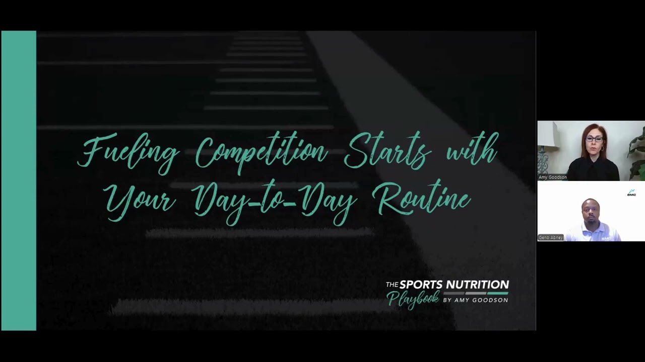 Fueling Your Athlete for Competition