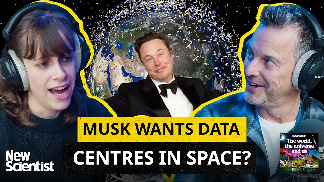Why Elon Musk Wants to Put 1 Million Satellites in Orbit