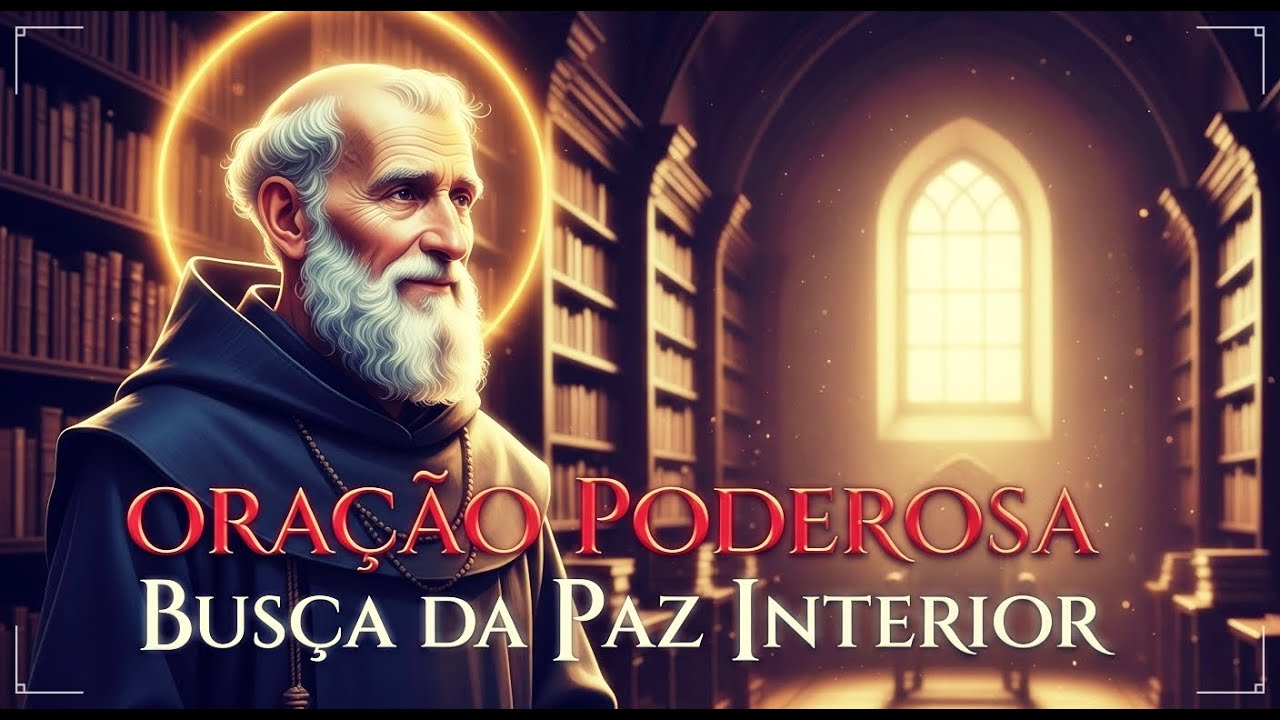 ✝️ A Oração da Cruz de São Bento: Onde esta luz brilha, as trevas não prevalecem.