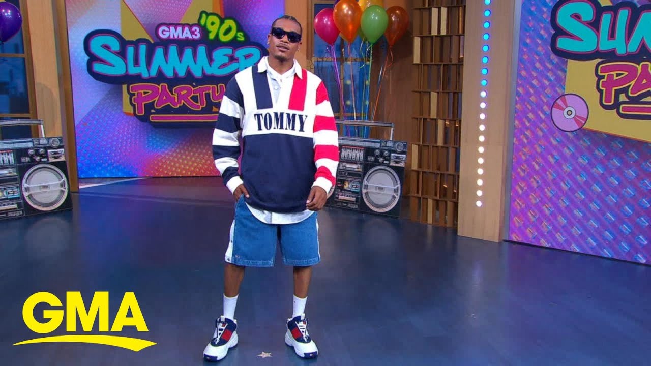 Breakdown of fashion in the '90s
