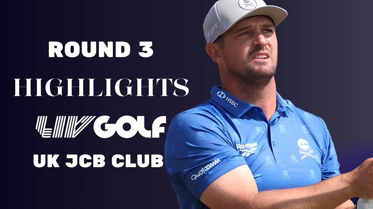 Najlepsze momenty 3. rundy LIV Golf UK 2026 | JCB Golf & Country Club