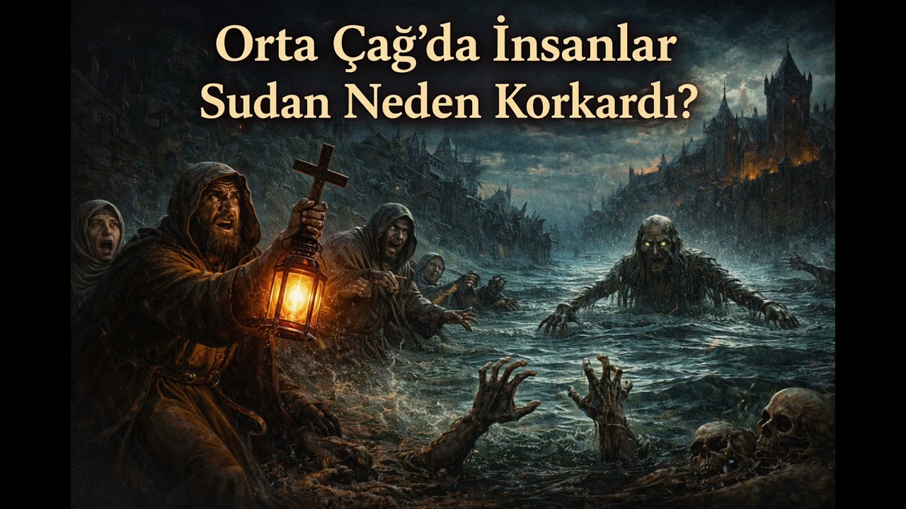 Orta Çağ’da Su Neden Tehlikeli Sayılıyordu? - Uyku Hikayesi