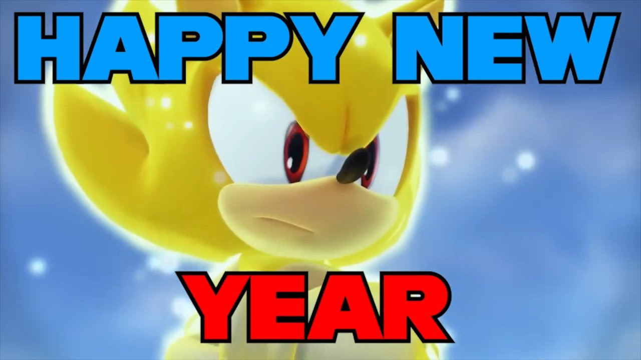 Happy New Year from Sonic Frontiers (2023)