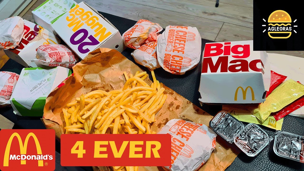 McDonald's 4Ever #McDonald's #Thessaloniki #FastFood