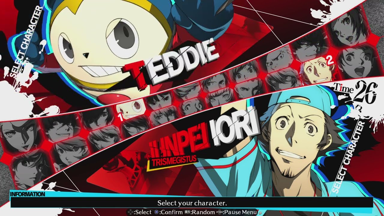 Proving that Marie is the best girl.|Persona 4 Arena ULTIMAX.
