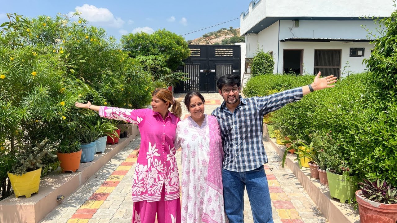 Itna sundar Farm House 🏡😍