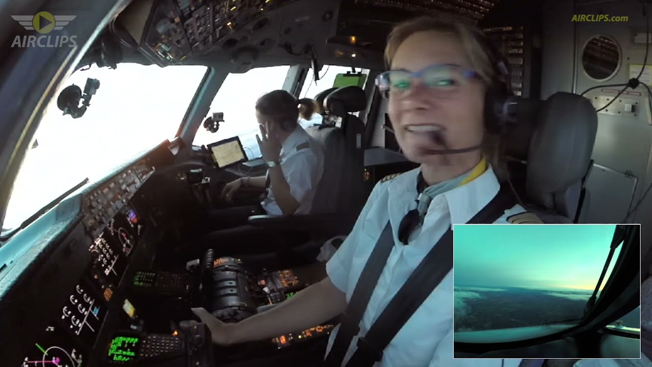 Captain Inge lifting HEAVY Lufthansa Cargo MD-11F out of Novosibirsk! [AIRCLIPS]