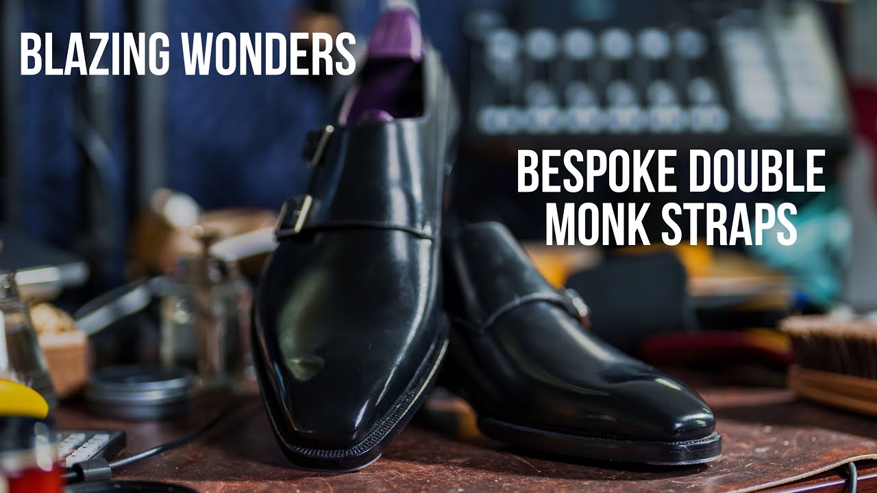 Unboxing Made to Measure Handmade Shoes from Blazing Wonders