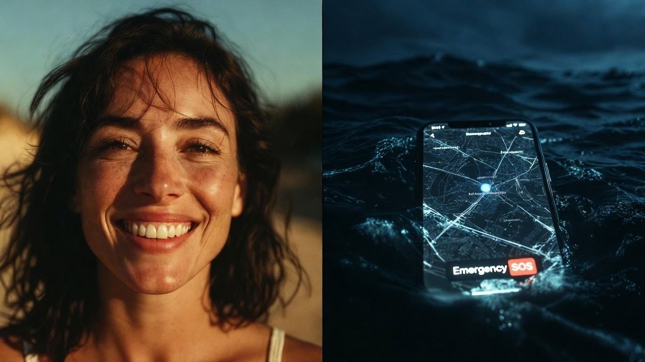 Brasileira desaparece na Inglaterra; sinal de socorro indicou que celular está no mar