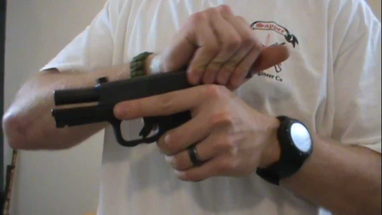 RaspyGA, Left Handed Manipulations- Glock Handguns