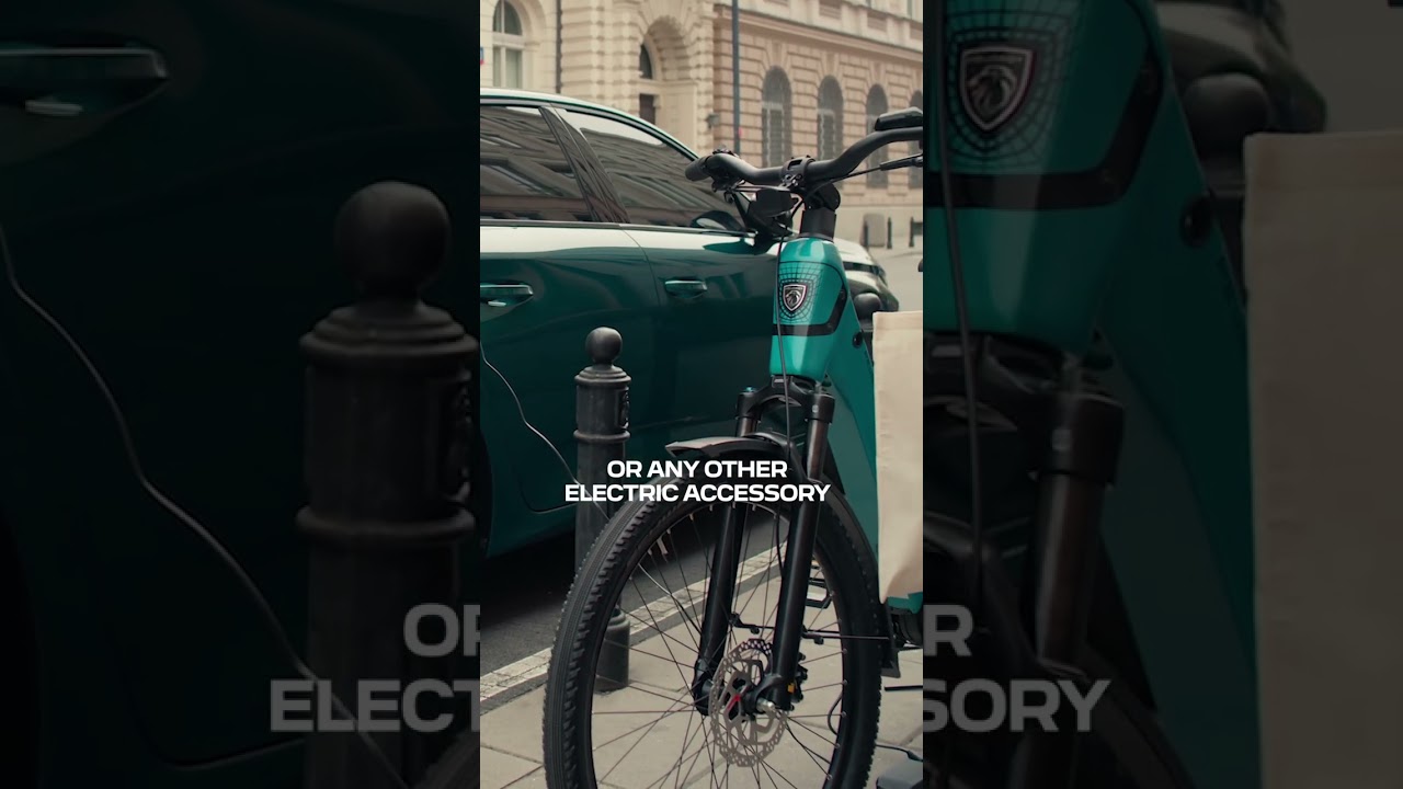 New Peugeot E-308 | Lion Is Coming l V2L