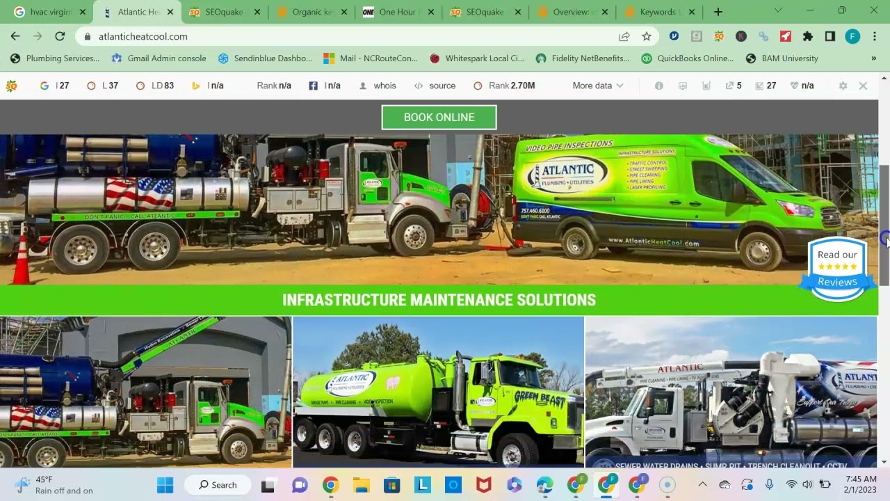 Atlantic Heating & Cooling, HVAC Virginia Beach