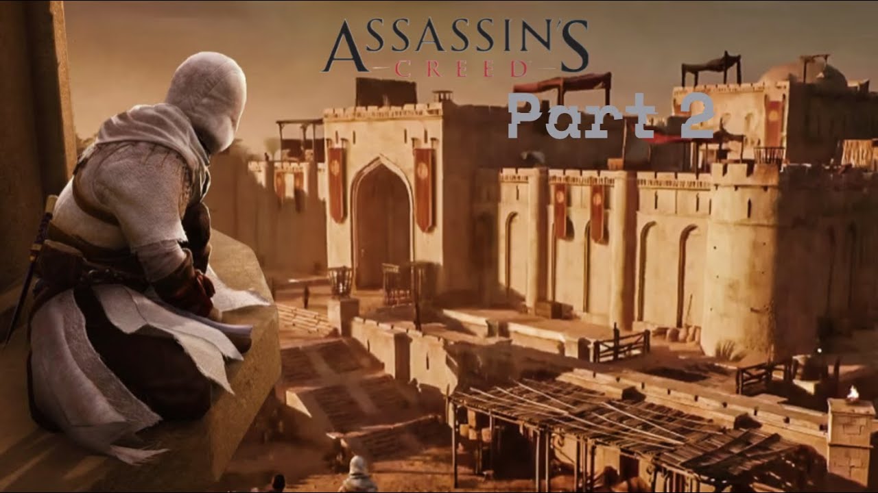 Trip to Damascus... | Assassin's Creed (2007) Part 2