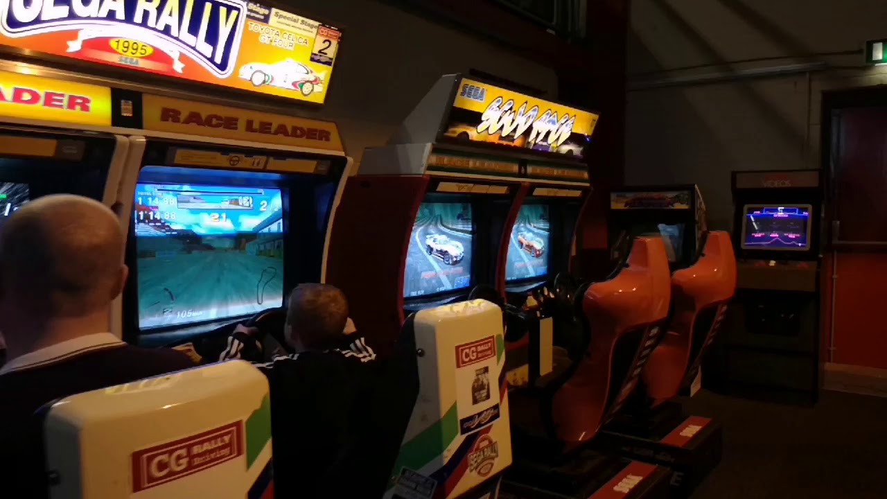 Arcade Tour - North of England, January 2020