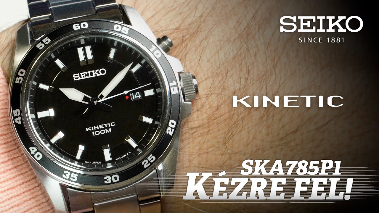 Kézre Fel! Seiko Kinetic SKA785P1