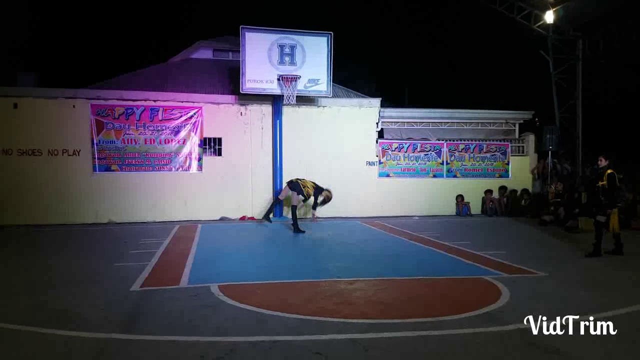 Bomb Squad (2nd runner up) @ Dau Homesite Dance Contest 2018