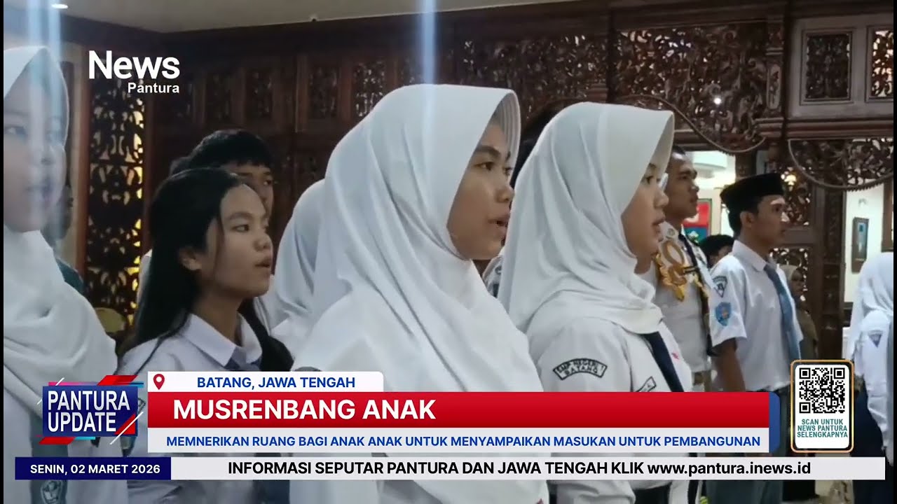 Pemkab Batang libatkan anak-anak dalam forum Musrenbang anak