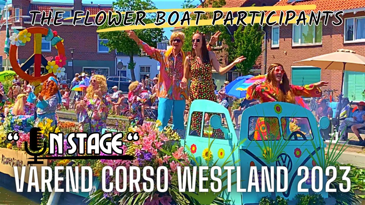 🌺 VAREND CORSO WESTLAND 2023 🇳🇱 A unique annual event in the Netherlands