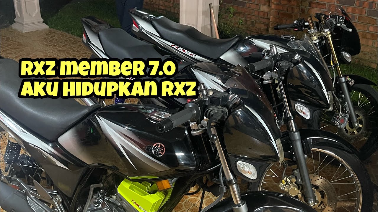 RXZ MEMBER 7.0 SEMAKIN HAMPIR | WSA SUDAH BERSUARA CUMA BELUM TEST LPT 🔥🔥