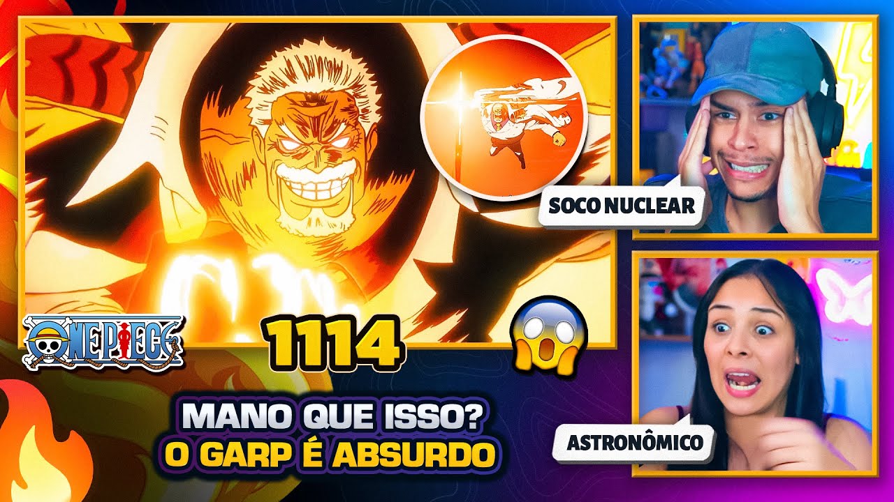 O IMPACTO GALÁTICO DO GARP 😱 | One Piece - EP 1114 | [Jounin React] 🔥
