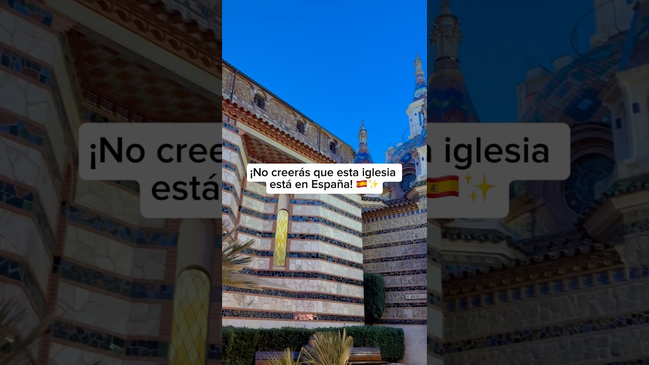 ESPECTACULAR IGLESIA DE SANT ROM&Agrave;, S&Iacute; EST&Aacute; EN ESPA&Ntilde;A