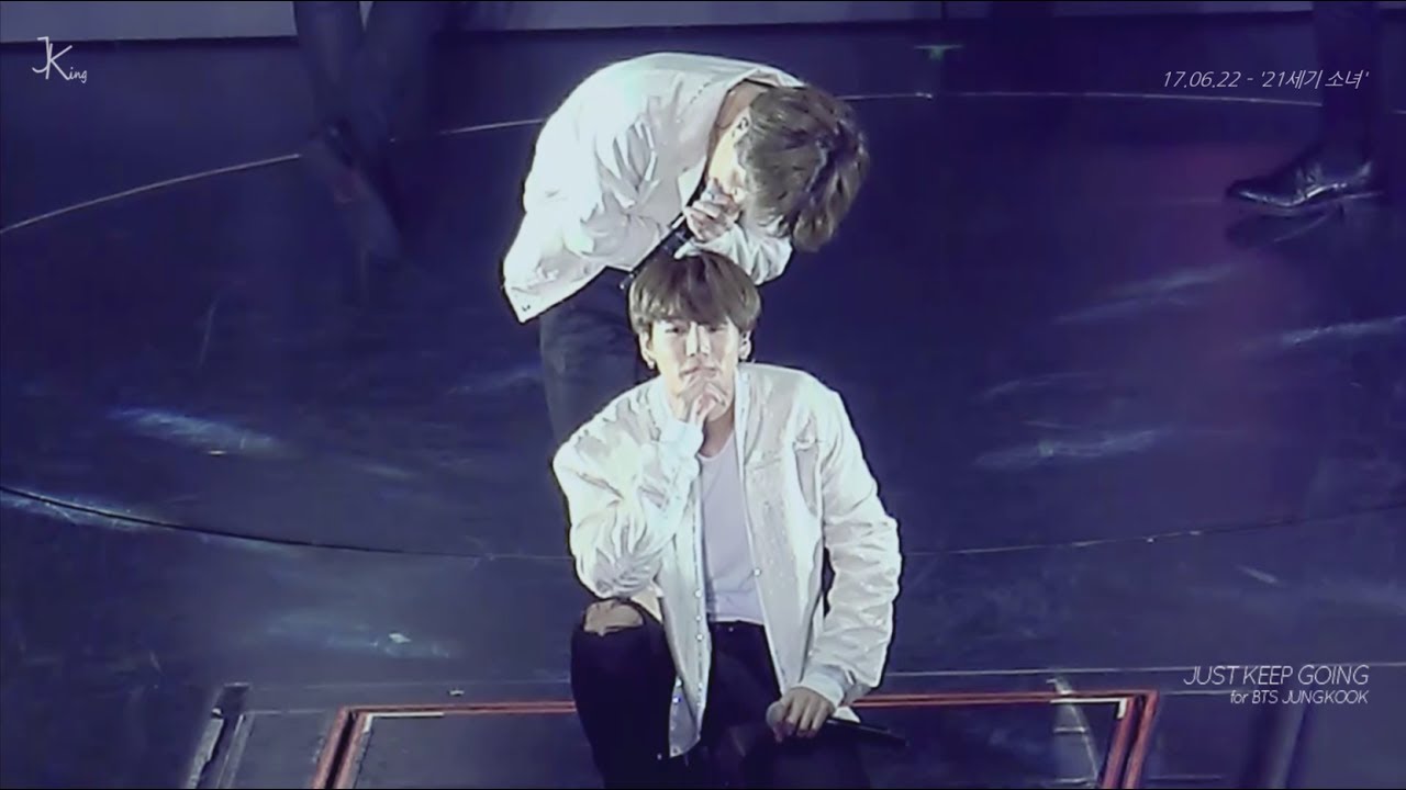 170622 BTS the Wings in Saitama - 21세기 소녀 정국 직캠 (JUNGKOOK focus)