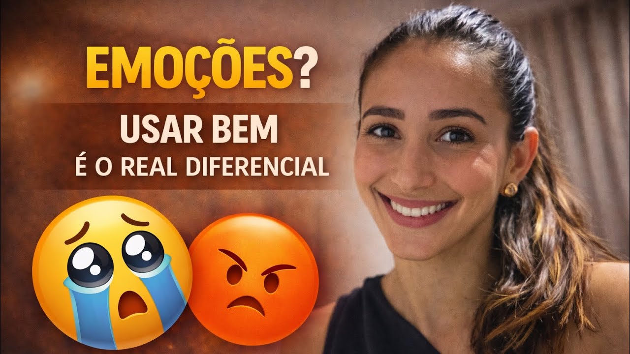 Emoções: recurso estratégico para ser usado a nosso favor