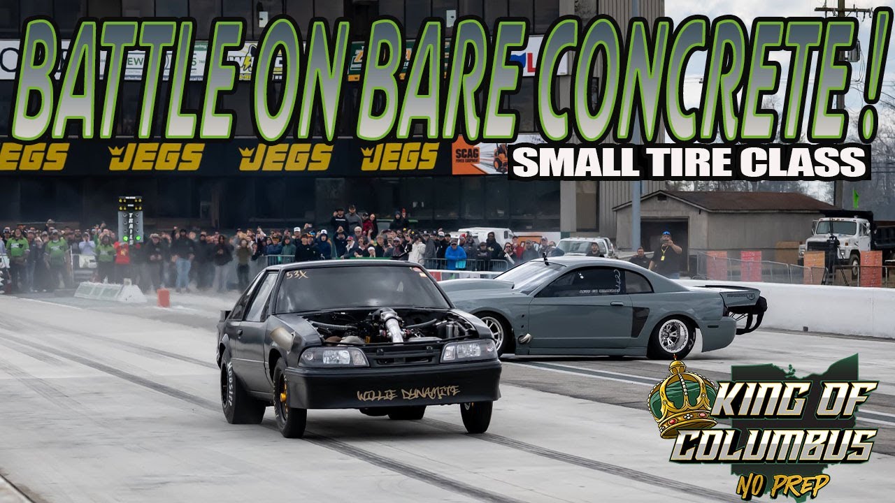 INSANE Bare Concrete No Prep in Ohio! Wild Rides & Carnage King Of Columbus 2025