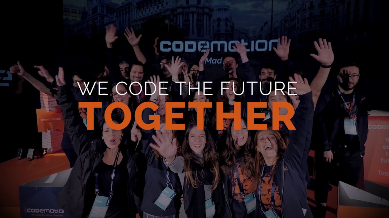 Codemotion Conferences in a nutshell :)