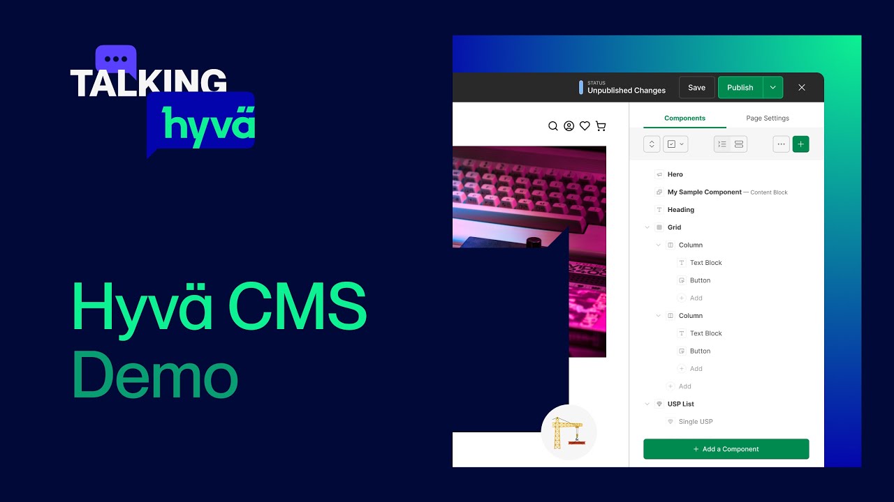 Hyv&auml; CMS Demo - Hyv&auml; Commerce | Talking Hyv&auml; XI