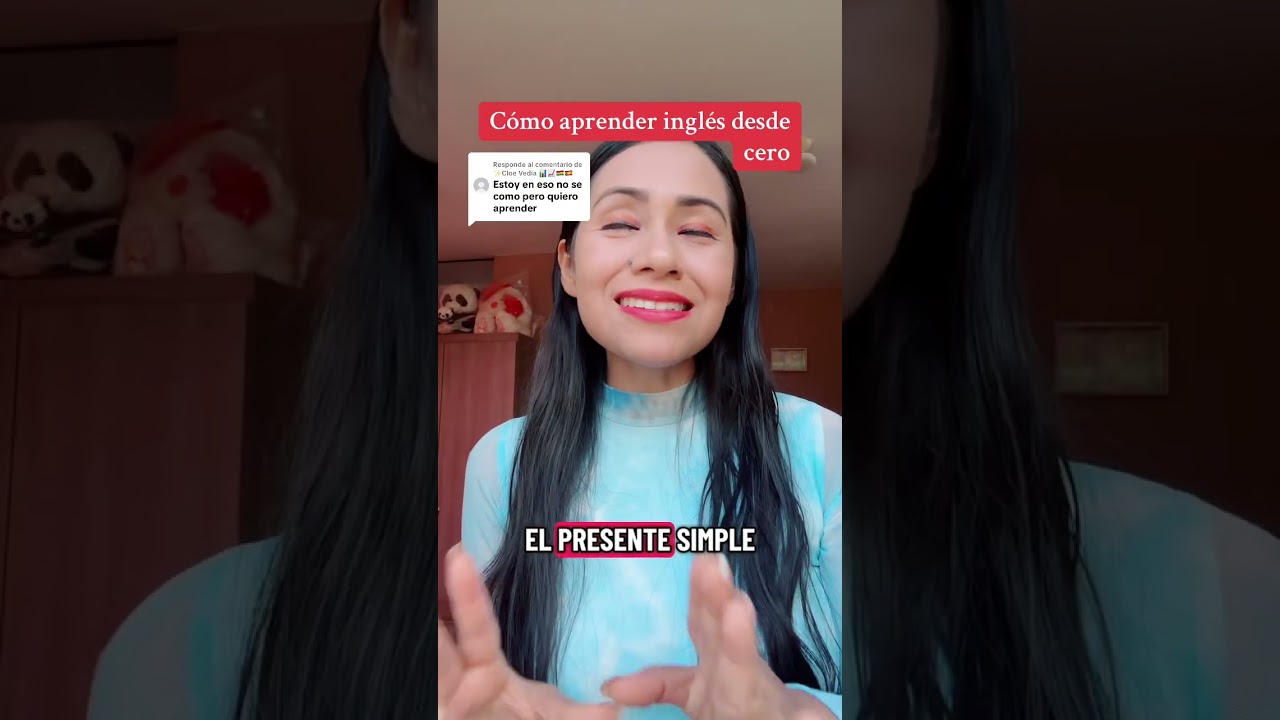 ¿Cómo aprender inglés desde cero ? 🤔 #jessiyes 