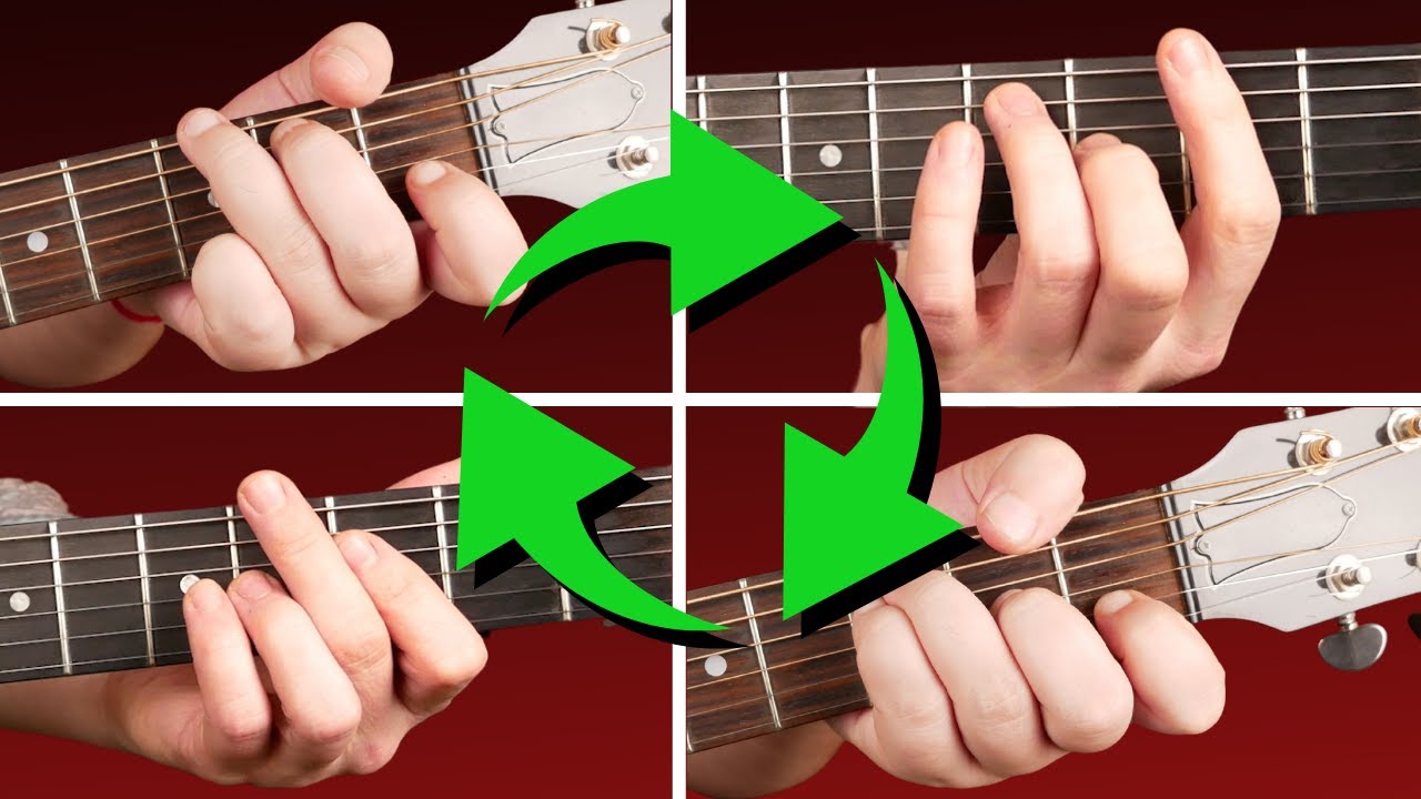Can't Change Chords on Time? Fix It Fast with This Hack
