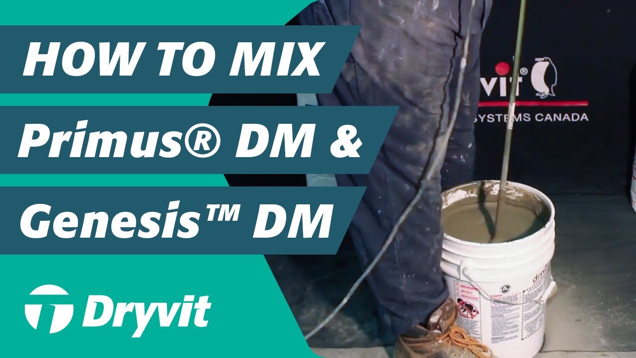 Primus® DM and Genesis™ DM Mixing Protocol
