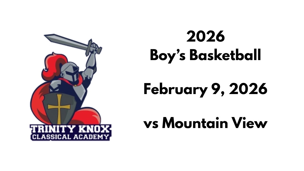 TKCA JH Boys Vs Mountain View Feb 9, 2026