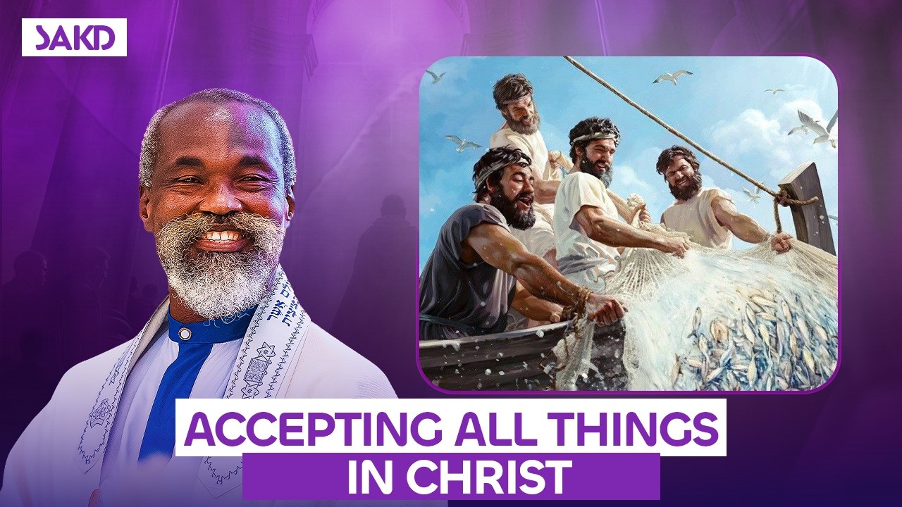SURRENDERING ALL FOR CHRIST MEANS DOING ALL IN HIS MIGHT AND ACCEPTING HIS WILL(VOG) #thevoiceofgod